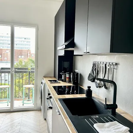 L'ecrin Des Parcs Façon Loft à Deux Pas Du Centre Appartement