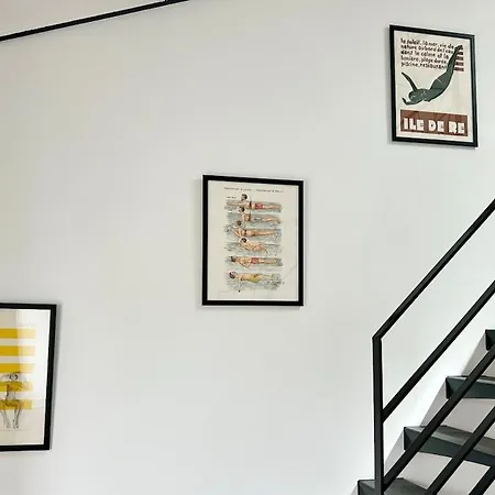 L'ecrin Des Parcs Façon Loft à Deux Pas Du Centre Appartement *