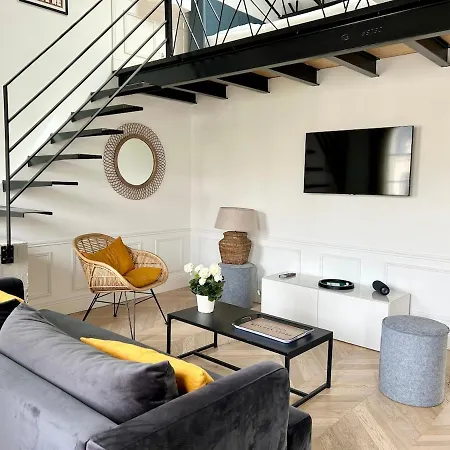 شقة L'ecrin Des Parcs Facon Loft A Deux Pas Du Centre *