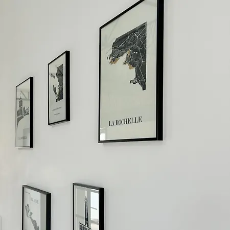 L'ecrin Des Parcs Façon Loft à Deux Pas Du Centre Appartement La Rochelle (Charente-Maritime)
