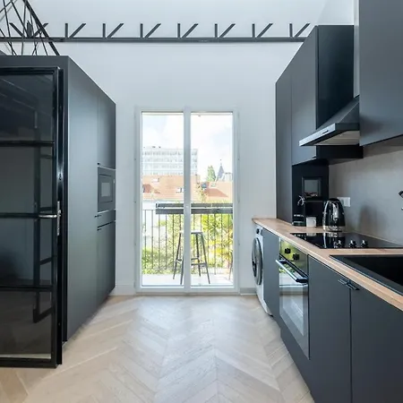 L'ecrin Des Parcs Façon Loft à Deux Pas Du Centre Appartement