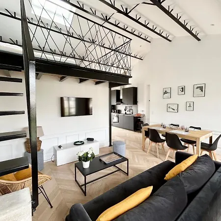 L'ecrin Des Parcs Facon Loft A Deux Pas Du Centre *