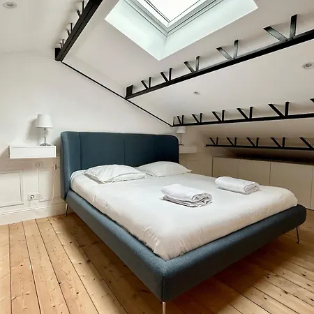 Appartement L'ecrin Des Parcs Façon Loft à Deux Pas Du Centre La Rochelle (Charente-Maritime)